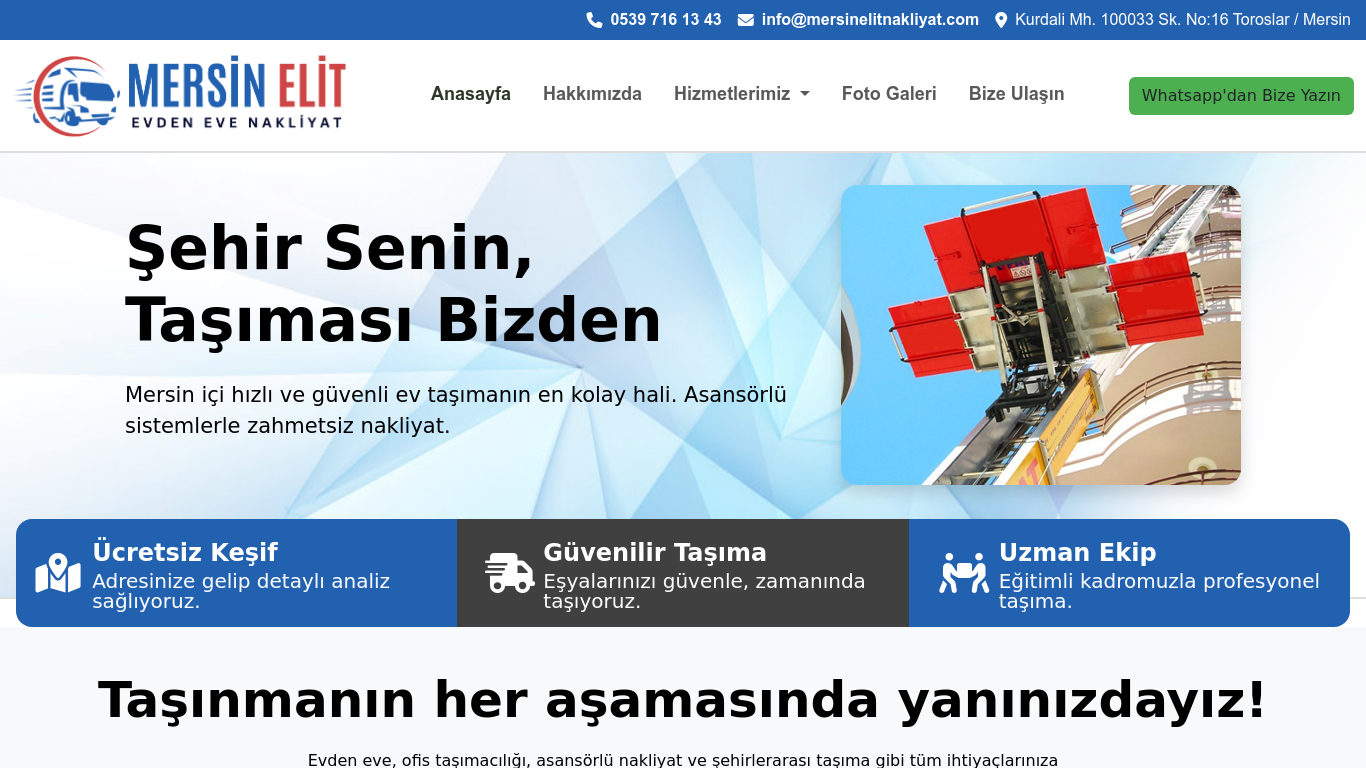ELİT NAKLİYAT